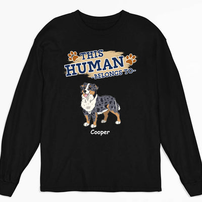 This Human 2 - Personalized Custom Long Sleeve T-shirt