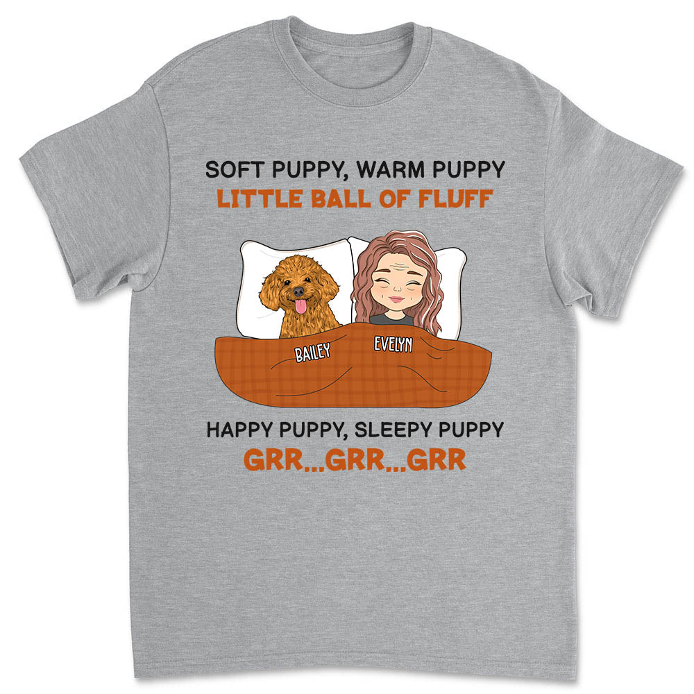 Discover Soft Puppy, Warm Puppy - Personalized Custom Unisex T-shirt