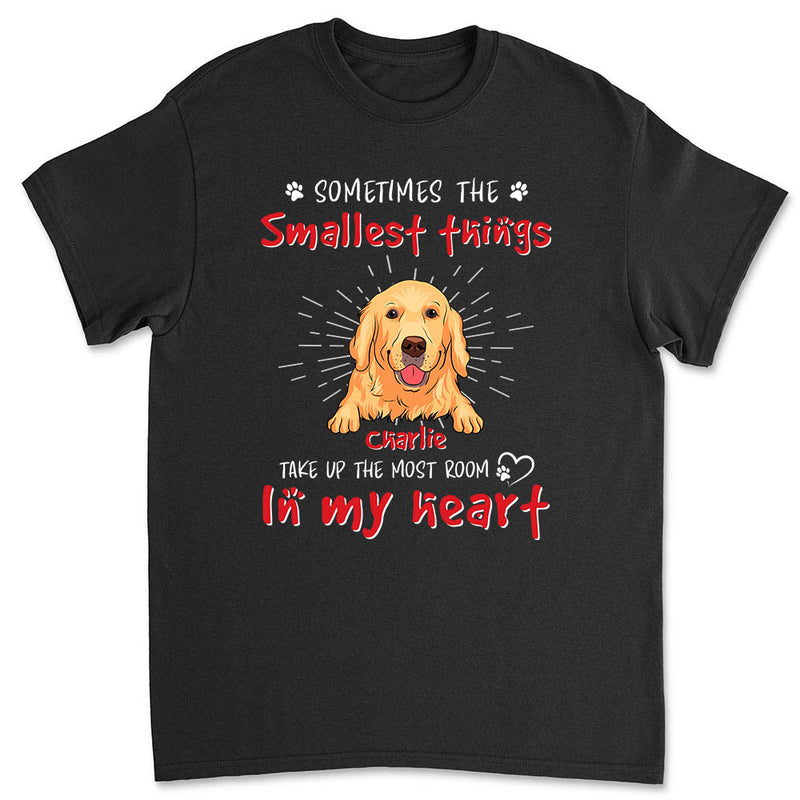 Something In My Heart - Personalized Custom Unisex T-shirt