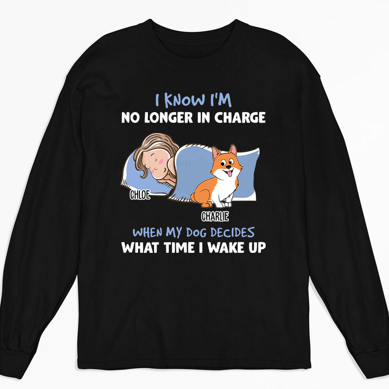 I Know - Personalized Custom Long Sleeve T-shirt