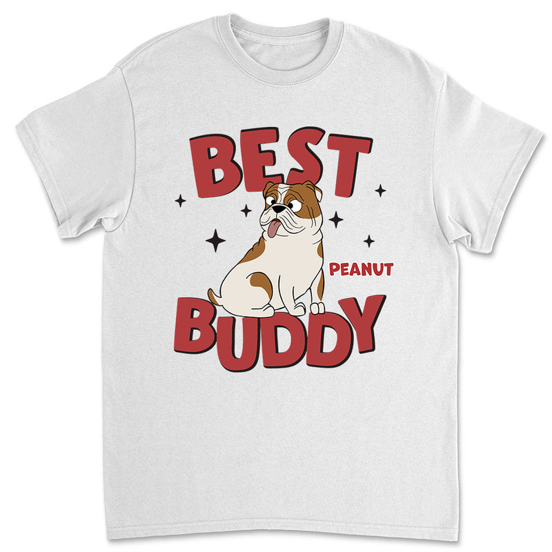 Best Buddy - Personalized Custom Unisex T-shirt