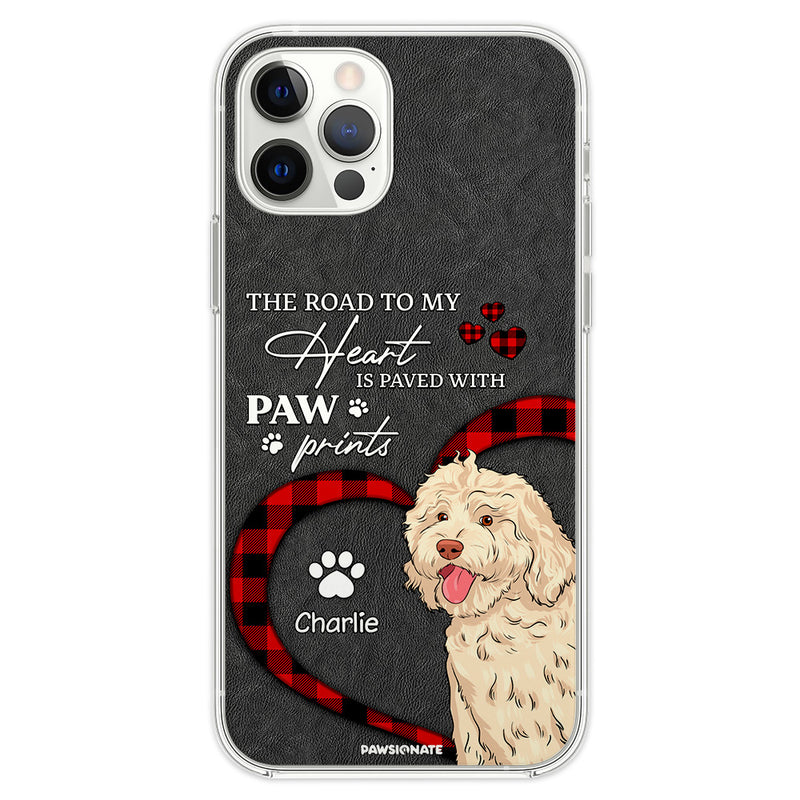 Road To Heart  - Personalized Custom Phone Case