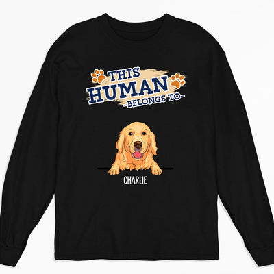 The Human 2 - Personalized Custom Long Sleeve T-shirt