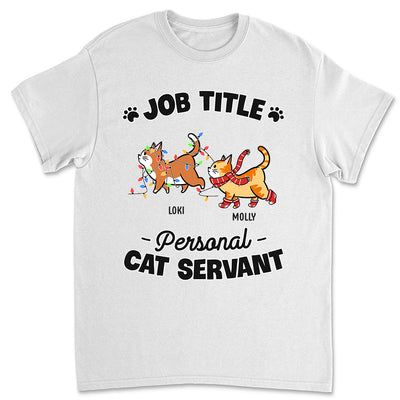Personal Servant - Personalized Custom Unisex T-shirt