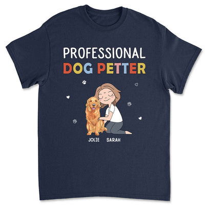 Dog Petter - Personalized Custom Unisex T-shirt