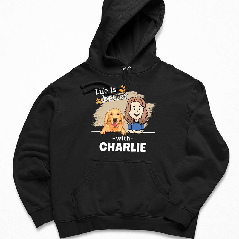 With Pet 2 - Personalized Custom Hoodie