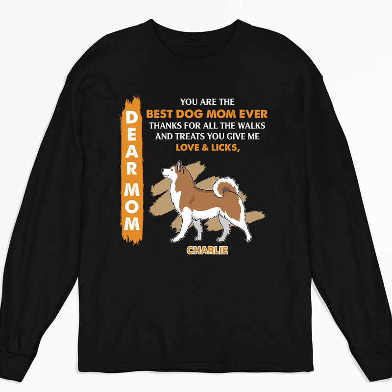 All The Walks - Personalized Custom Long Sleeve T-shirt