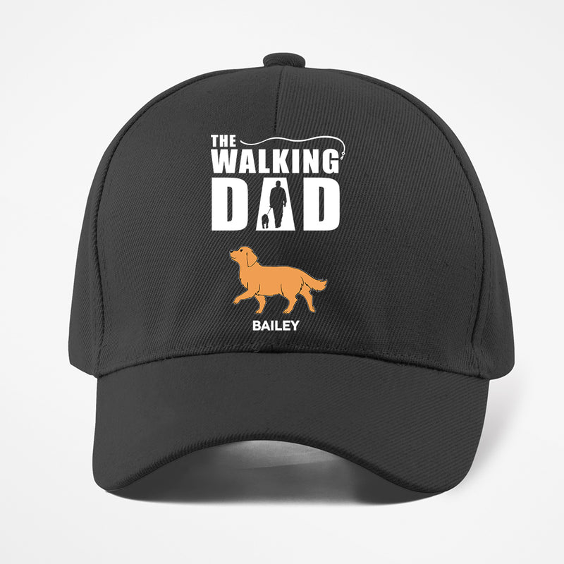 The Walking Dad - Personalized Custom Hat