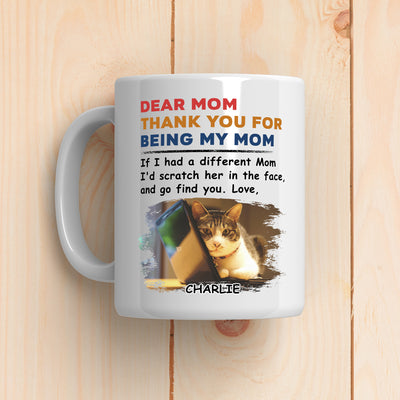 Claw Her Face - Personalized Custom Coffee Mug