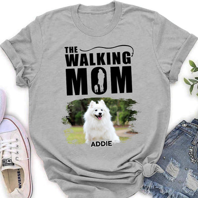 The Walking Dad 2 - Personalized Custom Women's T-shirt