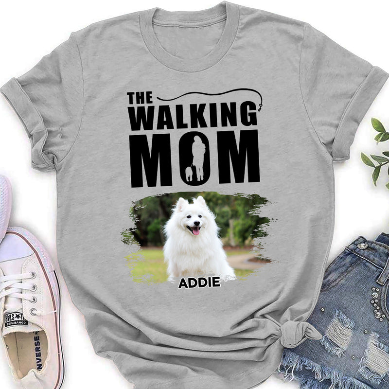 The Walking Dad 2 - Personalized Custom Women&