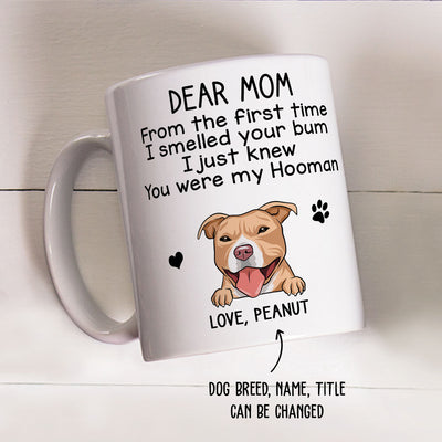 You Are My Hooman - Personalized Custom Coffee Mug