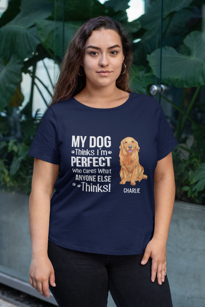 Who Cares What Anyone Else Thinks - Personalized Custom Premium T-shirt