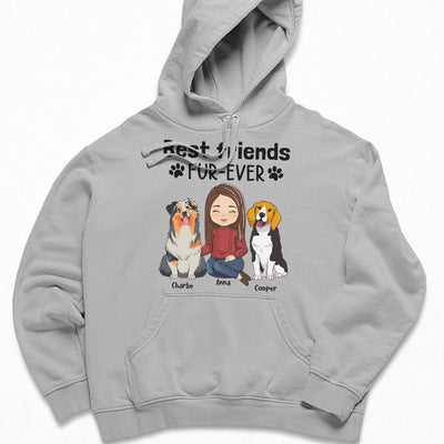 Best Friends Fur-ever – Personalized Custom Hoodie