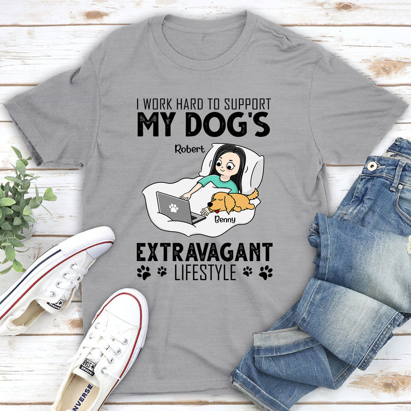 Extravagant Lifestyle - Personalized Custom Unisex T-shirt