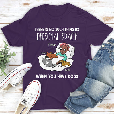 Personal Space - Personalized Custom Unisex T-shirt