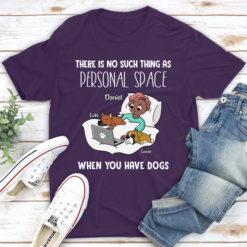 Personal Space - Personalized Custom Unisex T-shirt