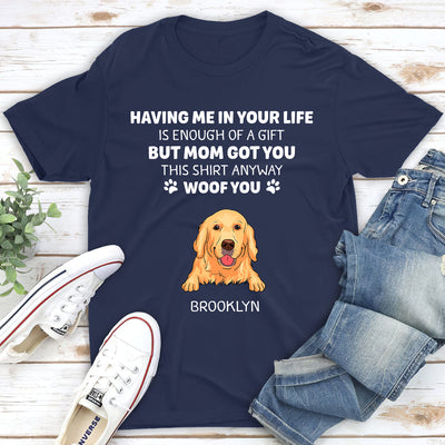 Dog Got You This - Personalized Custom Unisex T-shirt