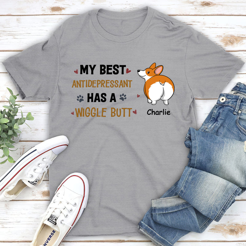 Wiggle Buttt - Personalized Custom Unisex T-shirt