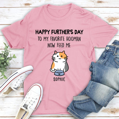 Happy Further‘s Day - Personalized Custom Premium T-shirt