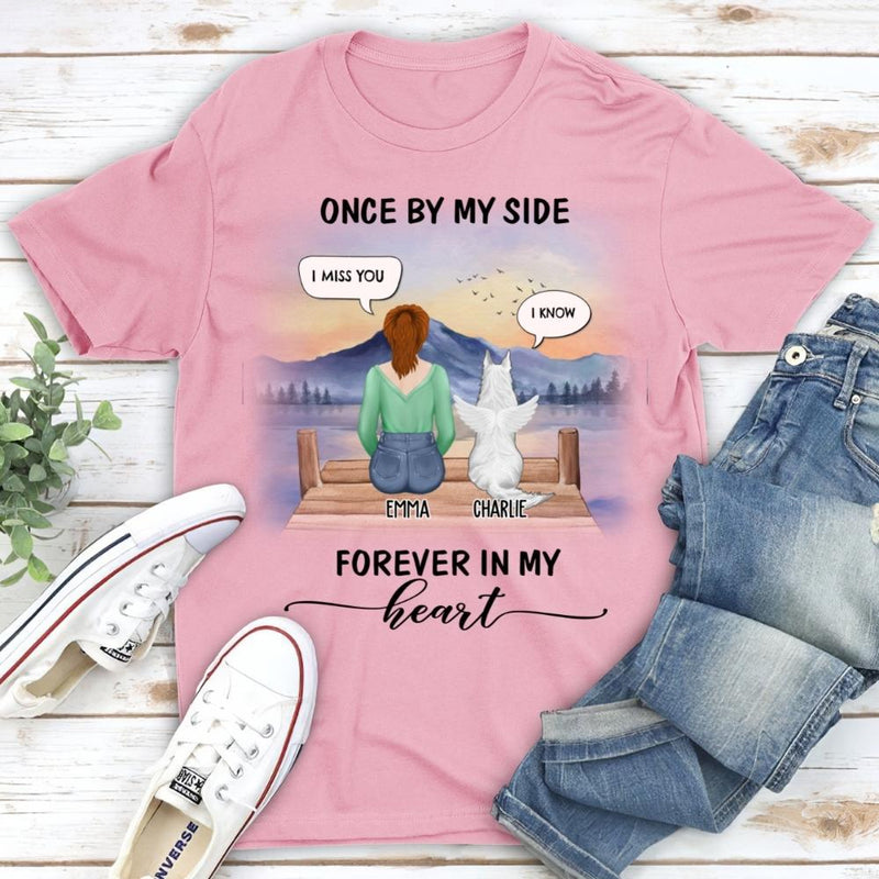 Once By My Side Speech Dawn - Personalized Custom Unisex T-shirt