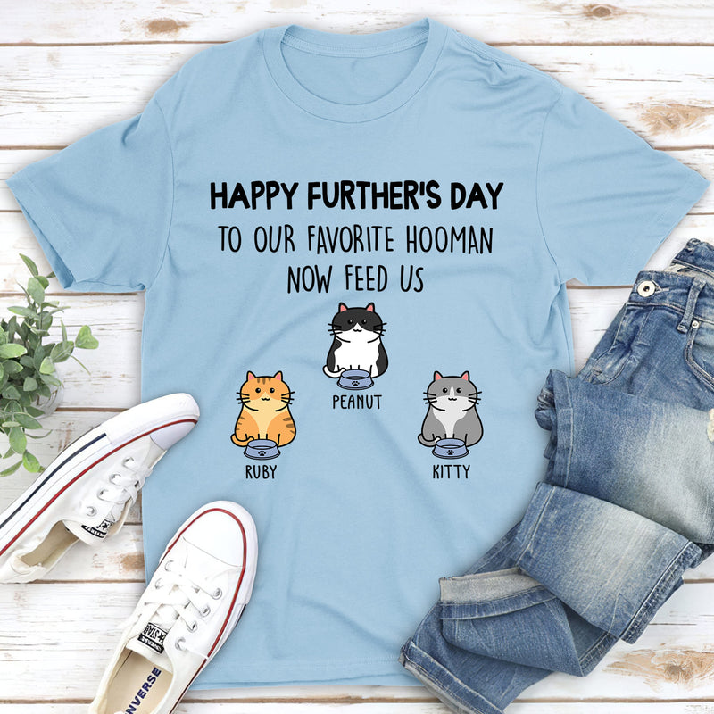 Happy Further‘s Day - Personalized Custom Unisex T-shirt