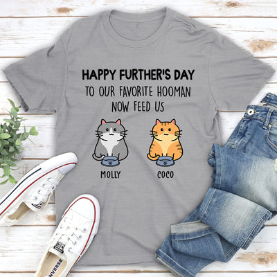 Happy Further‘s Day - Personalized Custom Premium T-shirt