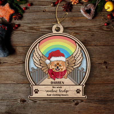 If Love Could Have Saved You - Personalized Custom 2-layered Wood Ornament