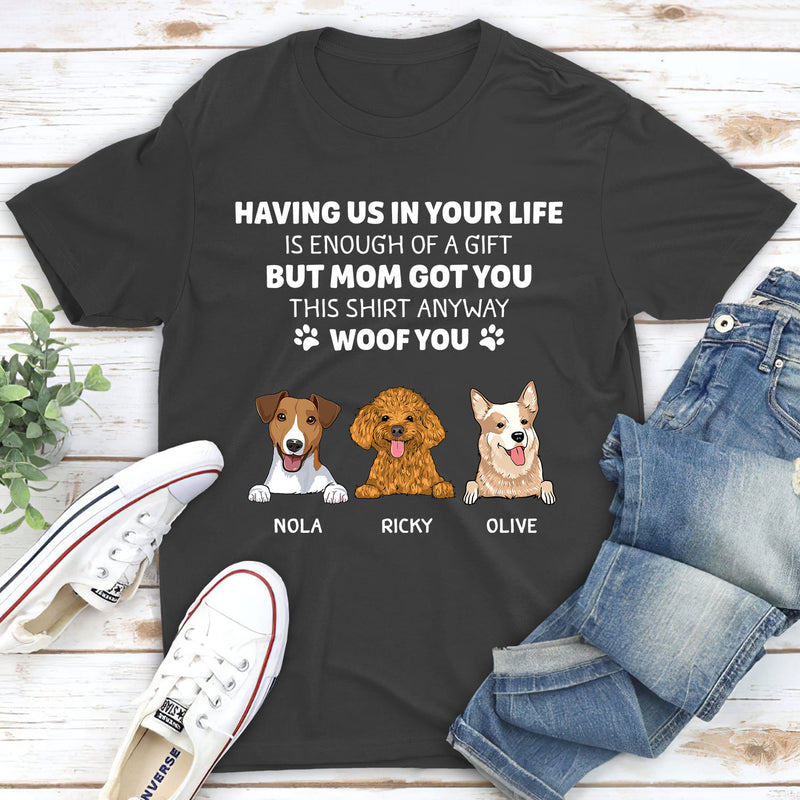 Dog Got You This - Personalized Custom Unisex T-shirt