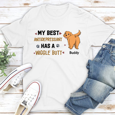Wiggle Buttt - Personalized Custom Unisex T-shirt
