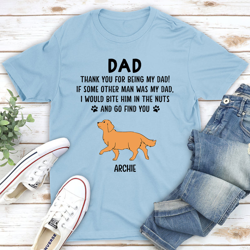 Thank You For - Personalized Custom Unisex T-shirt