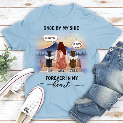 Once By My Side Speech Dawn - Personalized Custom Unisex T-shirt