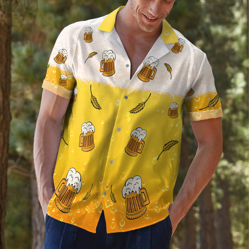 He Also Needs Dogs - Personalized Custom Hawaiian Shirt