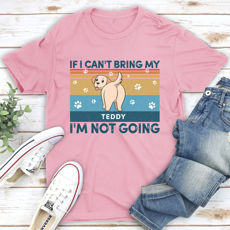 Brings My Dogs - Personalized Custom Unisex T-shirt