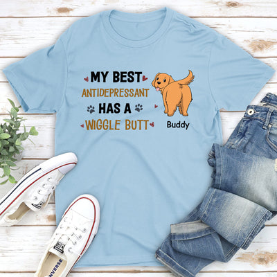 Wiggle Buttt - Personalized Custom Unisex T-shirt