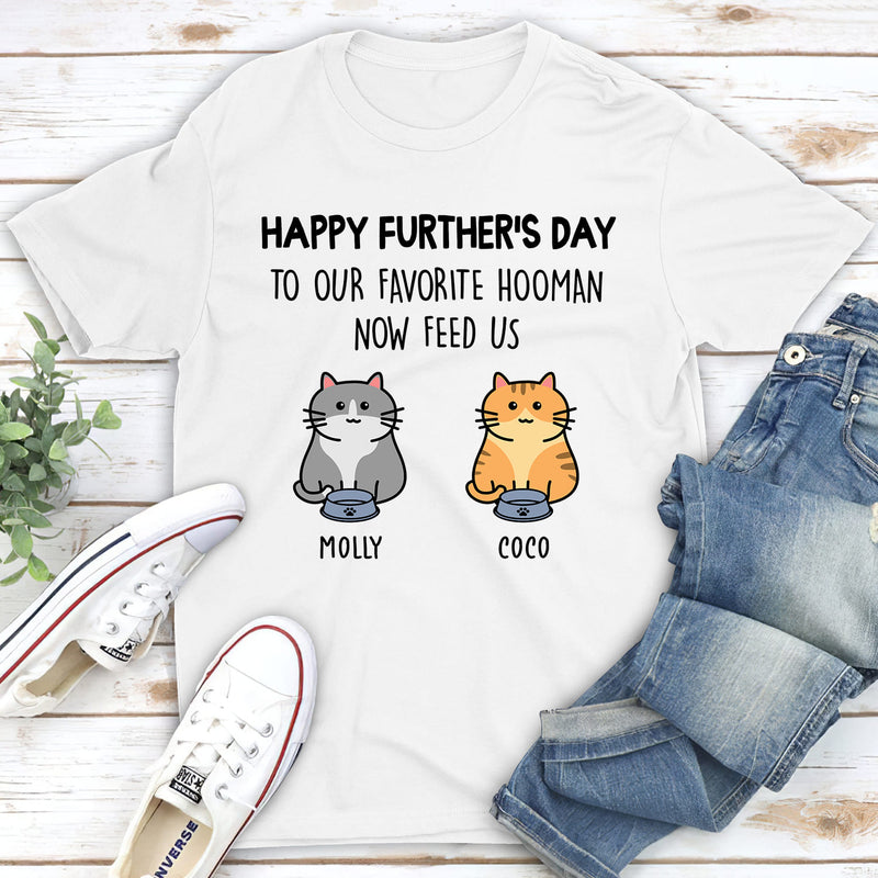 Happy Further‘s Day - Personalized Custom Premium T-shirt