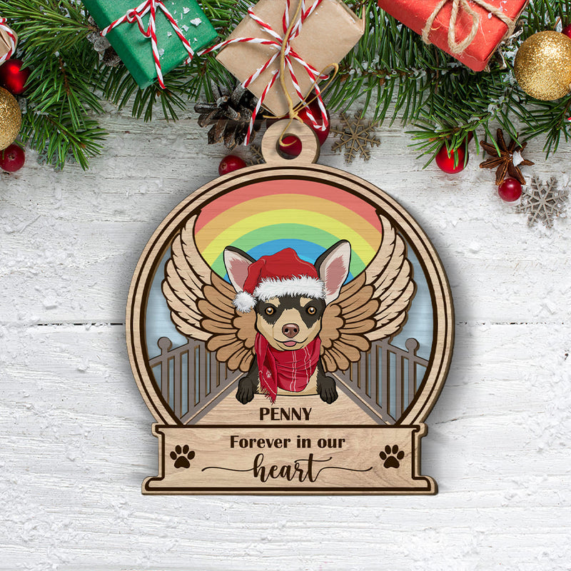 If Love Could Have Saved You - Personalized Custom 2-layered Wood Ornament
