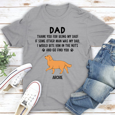 Thank You For - Personalized Custom Unisex T-shirt