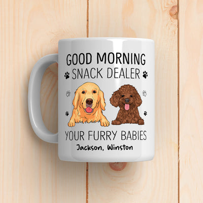 Snack Dealer - Personalized Custom Coffee Mug