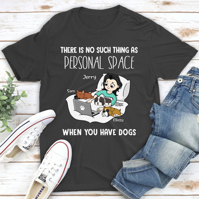 Personal Space - Personalized Custom Unisex T-shirt