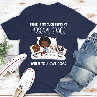 When You Have A Dog - Personalized Custom Unisex T-shirt