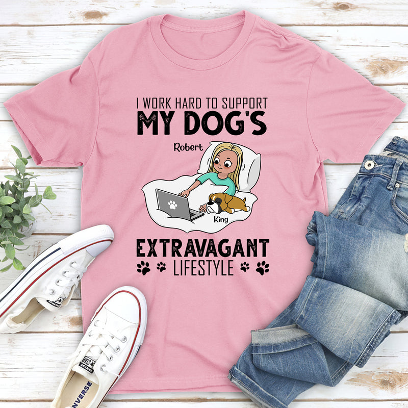 Extravagant Lifestyle - Personalized Custom Unisex T-shirt