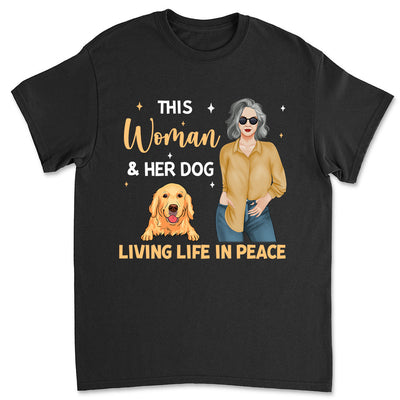 Life In Peace - Personalized Custom Unisex T-shirt