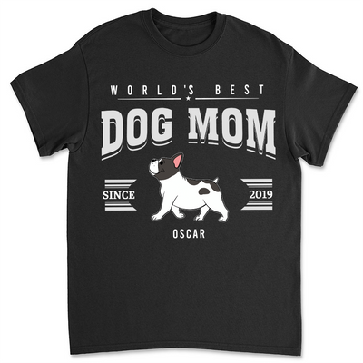 The Best Dad/Mom - Personalized Custom Unisex T-shirt