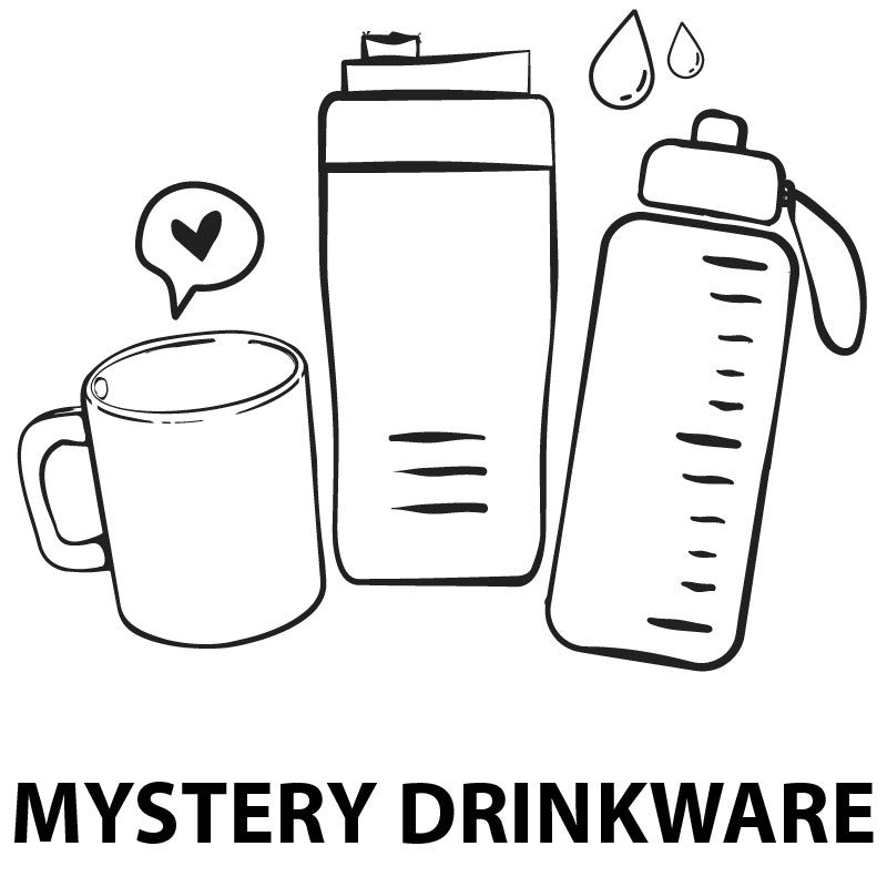 Mystery Drinkware