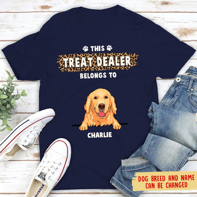 Treat Dealer - Personalized Custom Unisex T-shirt