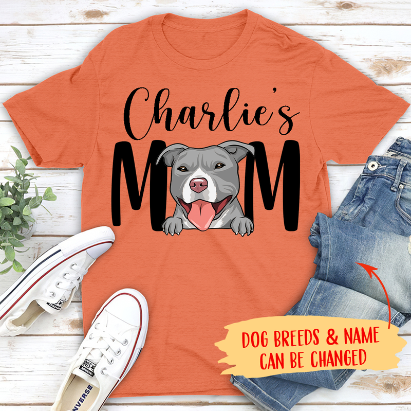 Dog Mom/Dad - Personalized Custom Unisex Premium T-Shirt