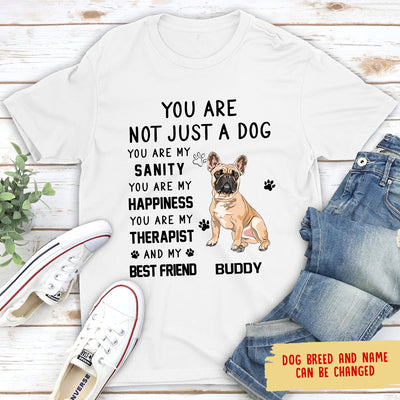 Not Just A Dog - Personalized Custom Unisex T-shirt