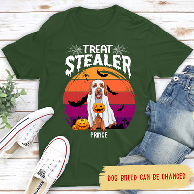 Treat Stealer - Personalized Custom Unisex T-shirt