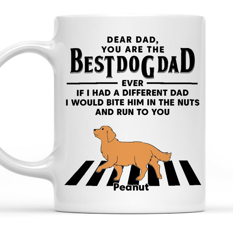 Dogs Run To You (Up To 4 Dogs) - Personalized Custom Coffee Mug